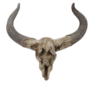 Vintage Style Animal Head Wall Decor, Brown-27.5X7.25X28.75