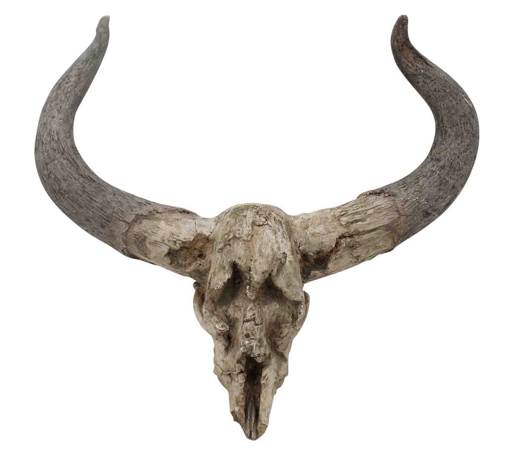 Vintage Style Animal Head Wall Decor, Brown-27.5X7.25X28.75