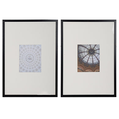 Abstract Photos with Frames, Black and White