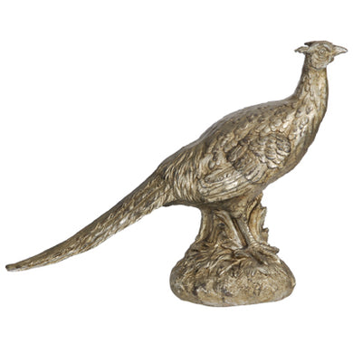 Amazingly Designed Standing Arturo Pheasant Accent
