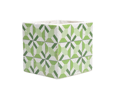 Alluring Multicolor Decorative Cement Planter