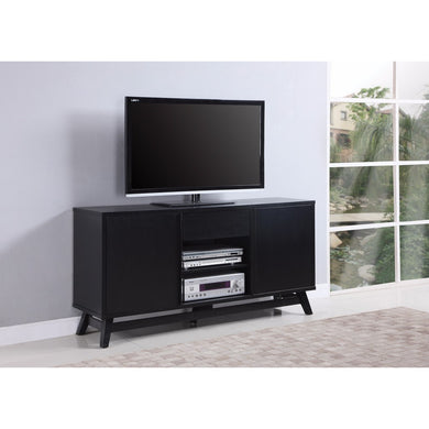 Wonderful Mid Century Modern TV console, Black