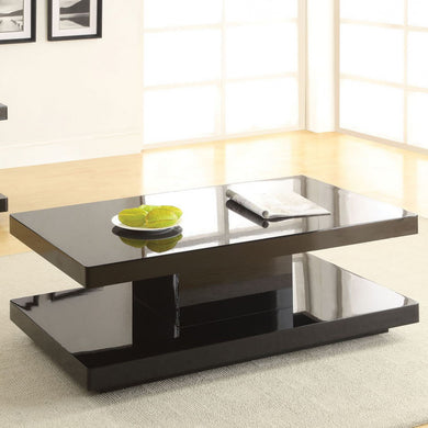 Superior Coffee Table, Black