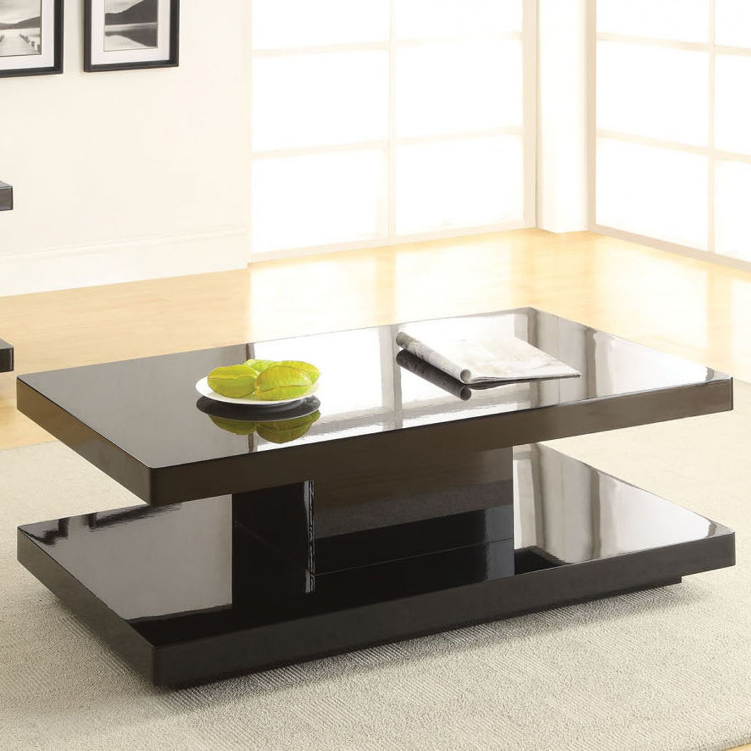 Superior Coffee Table, Black