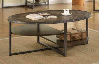 Trendy Coffee Table, Weathered Dark Oak
