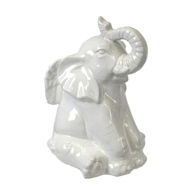 Winsome Angelic Elegant Figurine, White