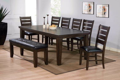 Urbana Dining Table, Espresso