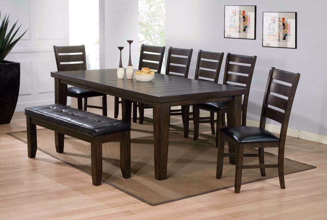 Urbana Dining Table, Espresso