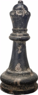 Traditional Style Magnesia Finial, Black