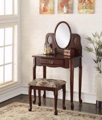 Vanity Set, Espresso Brown
