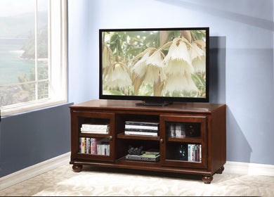 TV Stand, Walnut Brown