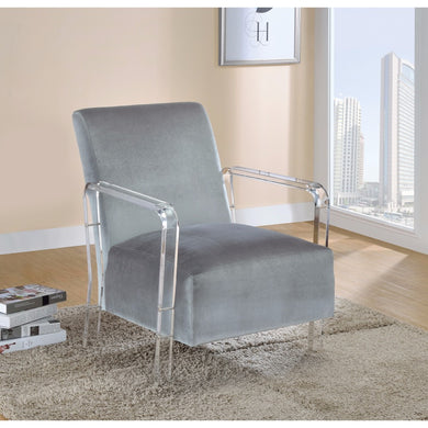 Utterly Versatile Accent Chair, Gray