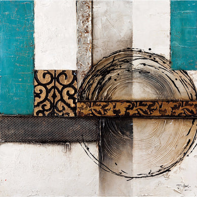 Transitional Style Eclipse Wall Art