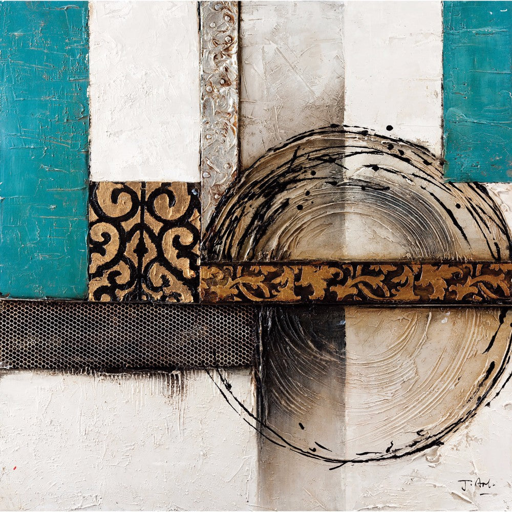Transitional Style Eclipse Wall Art