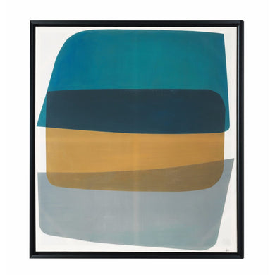 Abstract Framed Wall Art, Multicolor