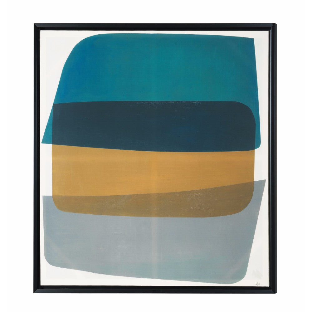 Abstract Framed Wall Art, Multicolor