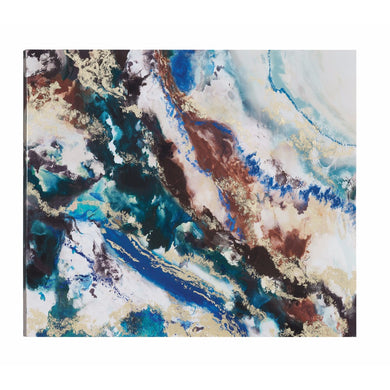 Waves Wall Art, Multicolor