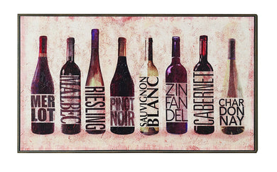WHAT'S YOUR POISON FRAMED WALL ART