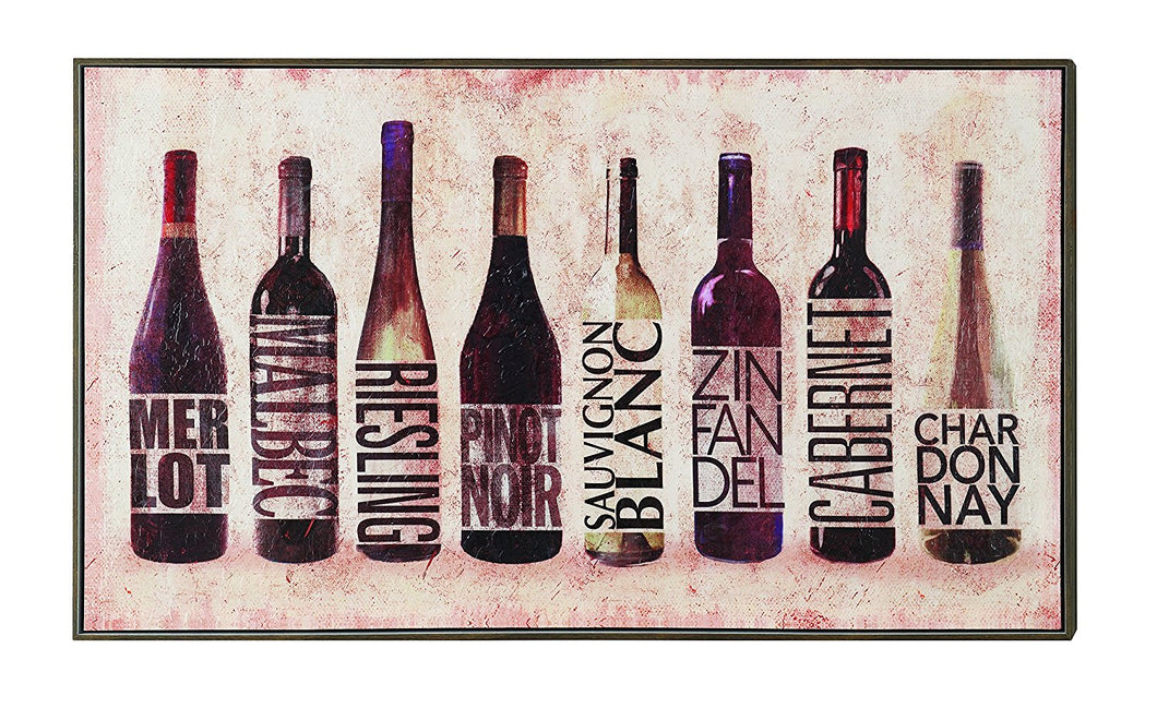 WHAT'S YOUR POISON FRAMED WALL ART