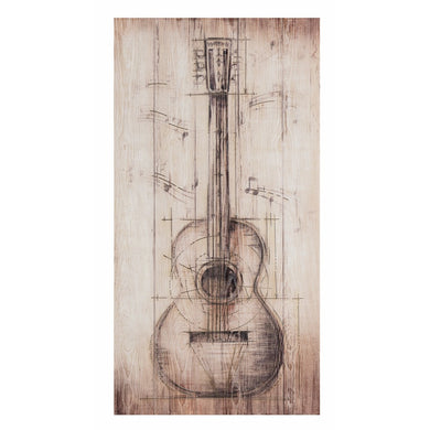 'Origin of My Song' wall art.