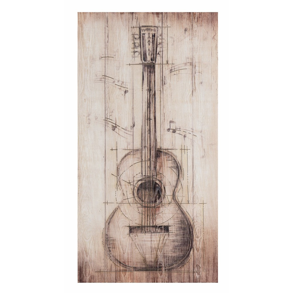 'Origin of My Song' wall art.