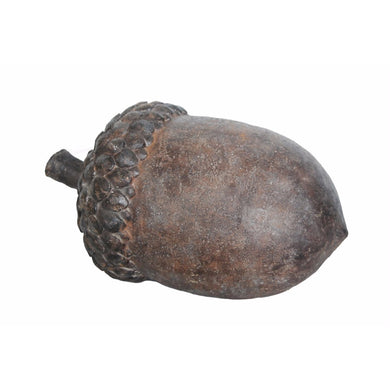 Acorn decorative item, Rustic Brown