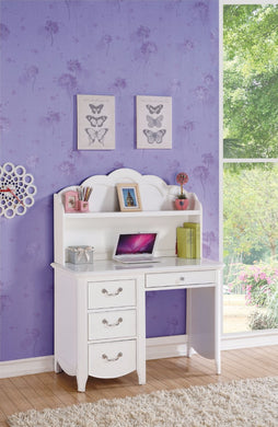 Alluring Computer Desk, White