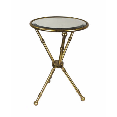 Trinity Accent table, Gold