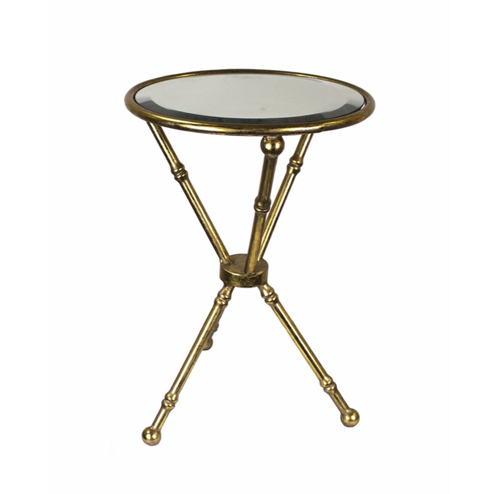 Trinity Accent table, Gold