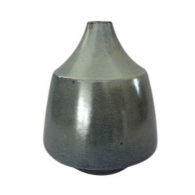 Well-Designed Decorative Ceramic Vase,  Gray