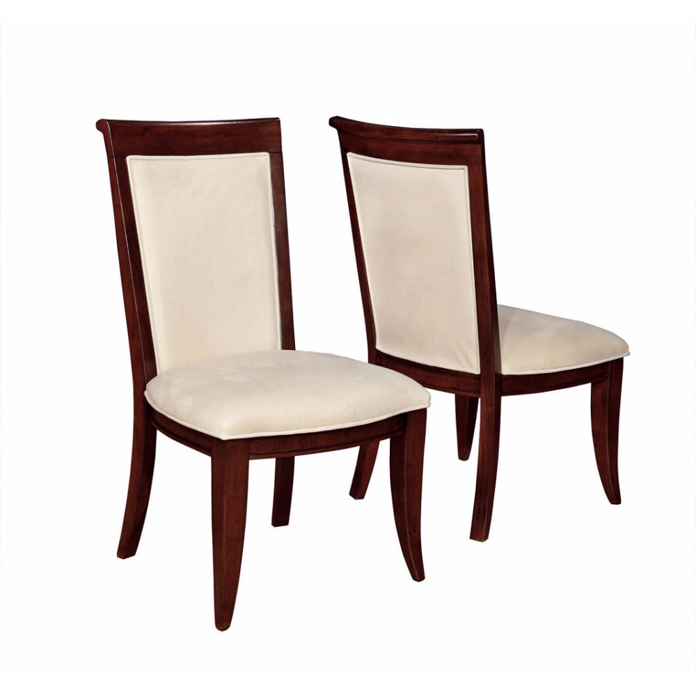 Wooden Dining Side Chair, Set of 2