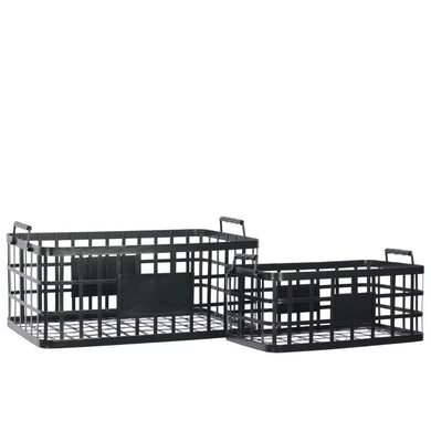 Well - Made Metal Wall Shelf