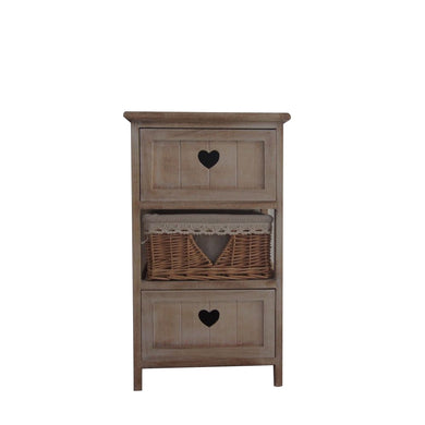 Antiqued finished Wood Cabinet by Urban Port,Antique
