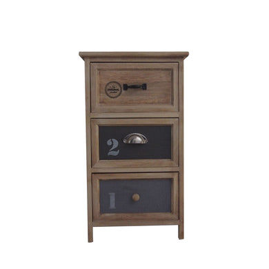 Antiqued Finished Wood Cabinet By Urban Port, Antique