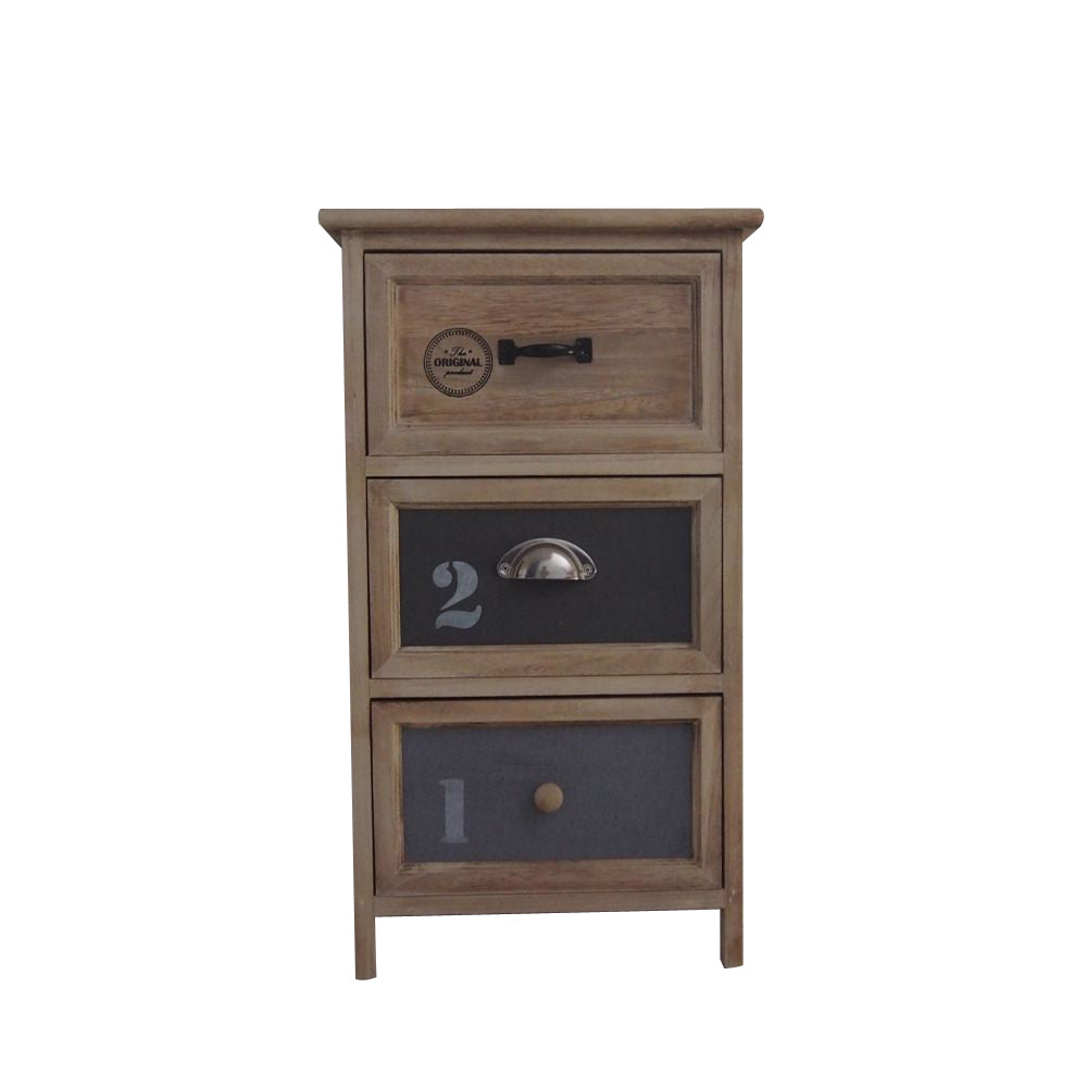 Antiqued Finished Wood Cabinet By Urban Port, Antique