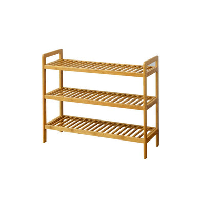 Three Tier Bamboo Shoes Rack By Urban Port