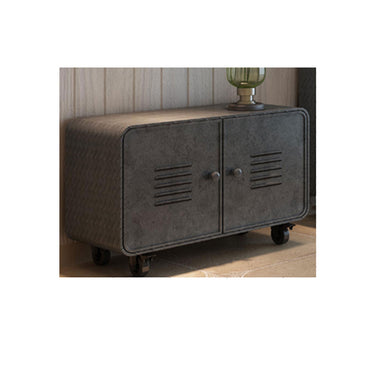 Antiqued Storage Cabinet by Urban Port