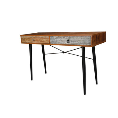 Antiqued 2 Drawer Table by Urban Port