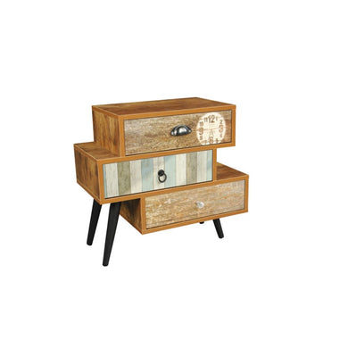 Antiqued 3 Drawer Mixen by Urban Port