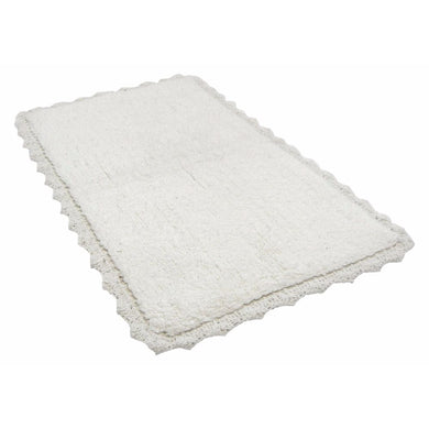 White Crochete Mat