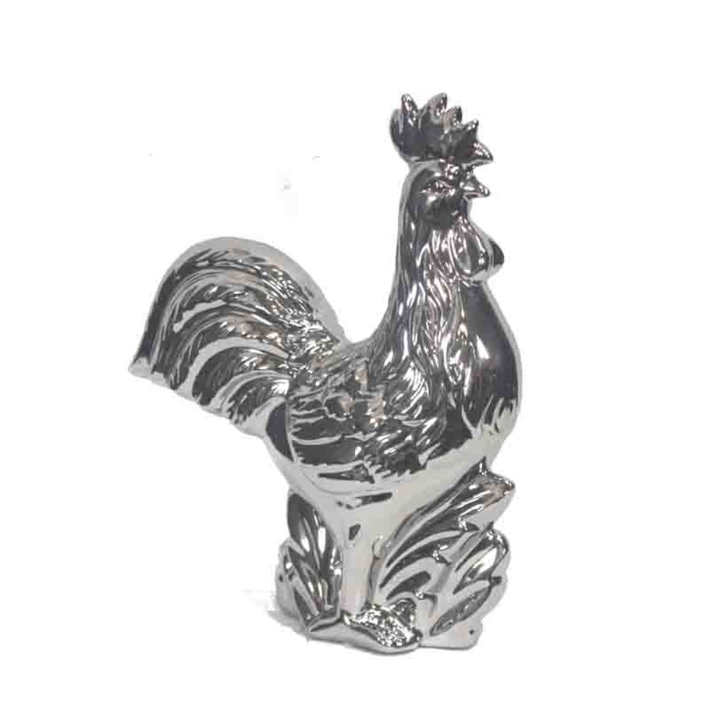 Well-designed Ceramic Rooster- Benzara