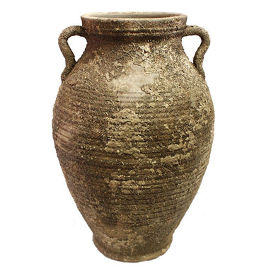 Age-Old Gray Pottery Ceramic
