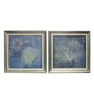 Amazing Nature Wall decor-Set of 2 - Benzara