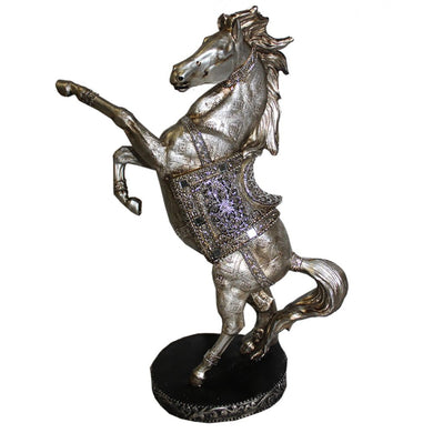 Adorable Standing Horse Polyresin