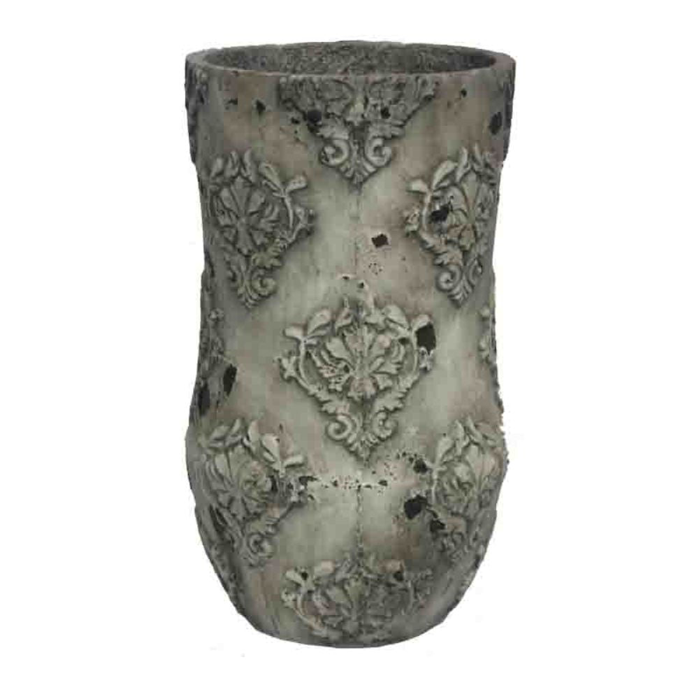 Antique Cement Pot - Benzara