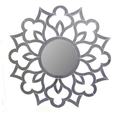 Amazing Round Mirror - Benzara