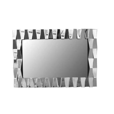Trendy Wall Mirror - Benzara