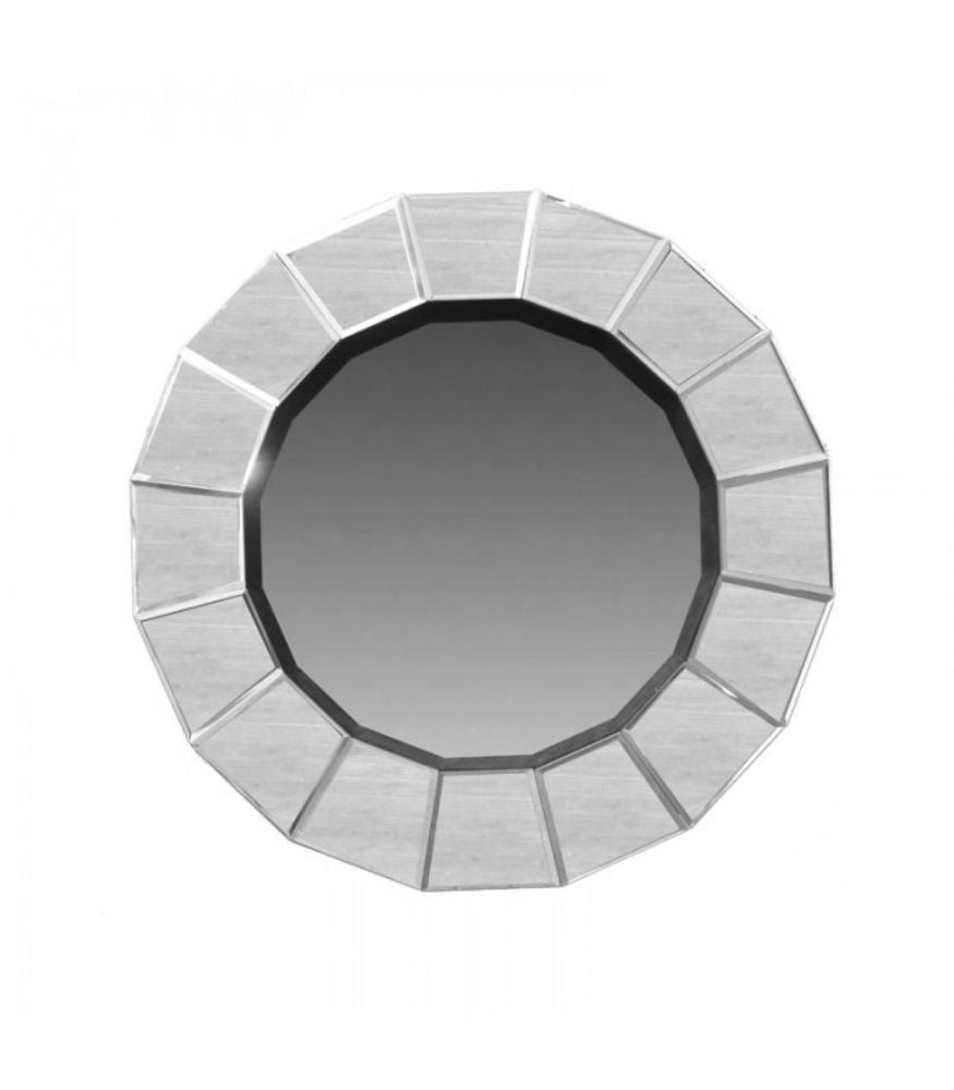 Alluring Wall Mirror - Benzara