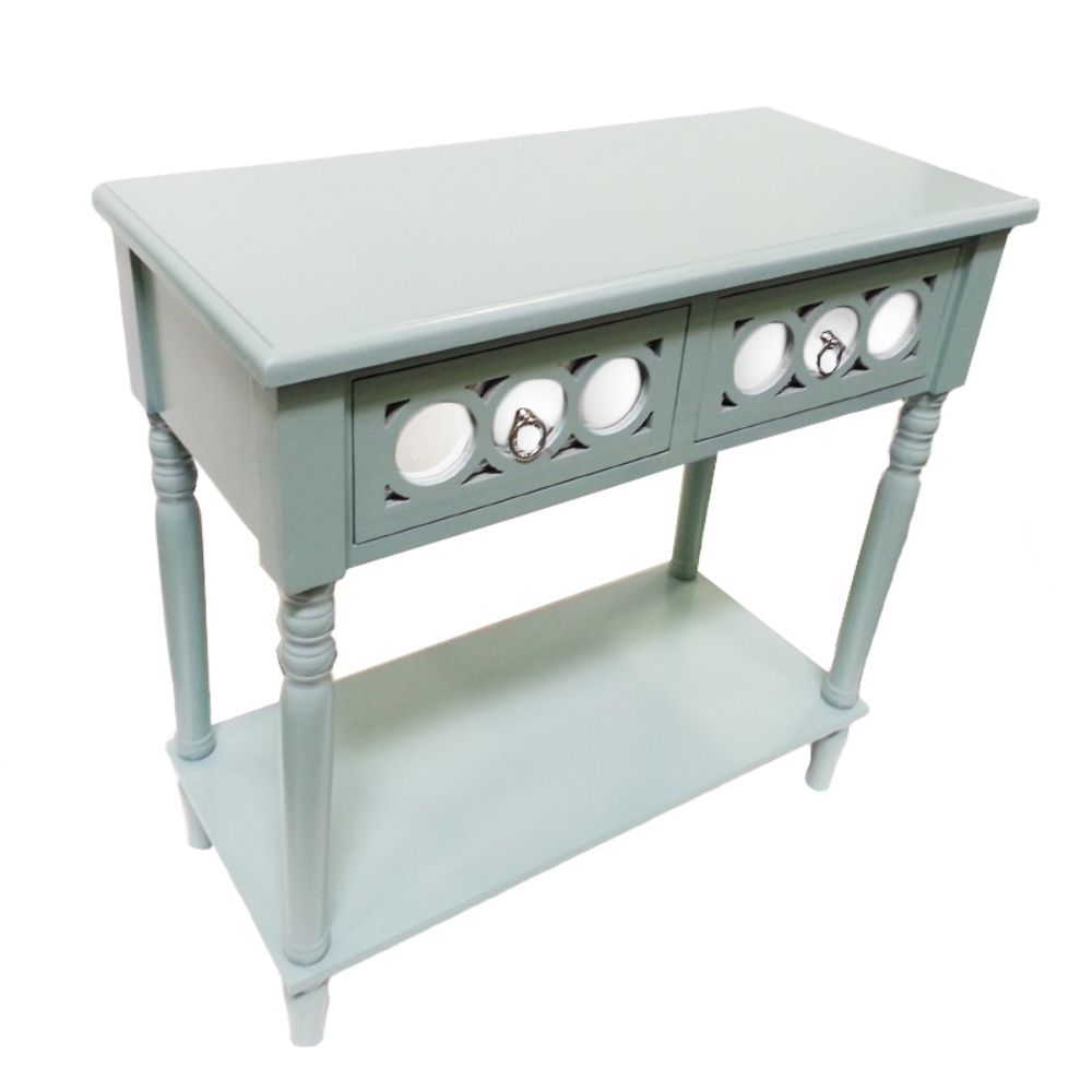 Vintage TV Table Stand - Benzara