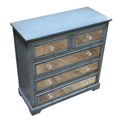 Vintage Hallway Furniture with 5 drawers - Benzara